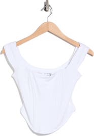 Good American Dolly Super Stretch Corset Top