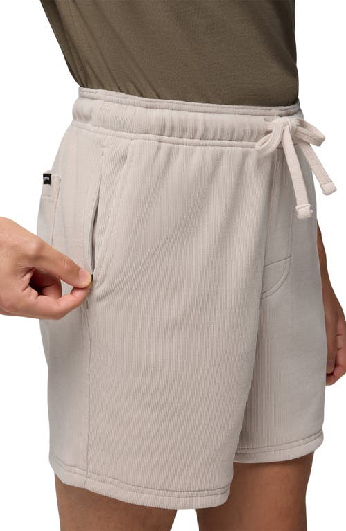 Prana Deja View Shorts In Almond