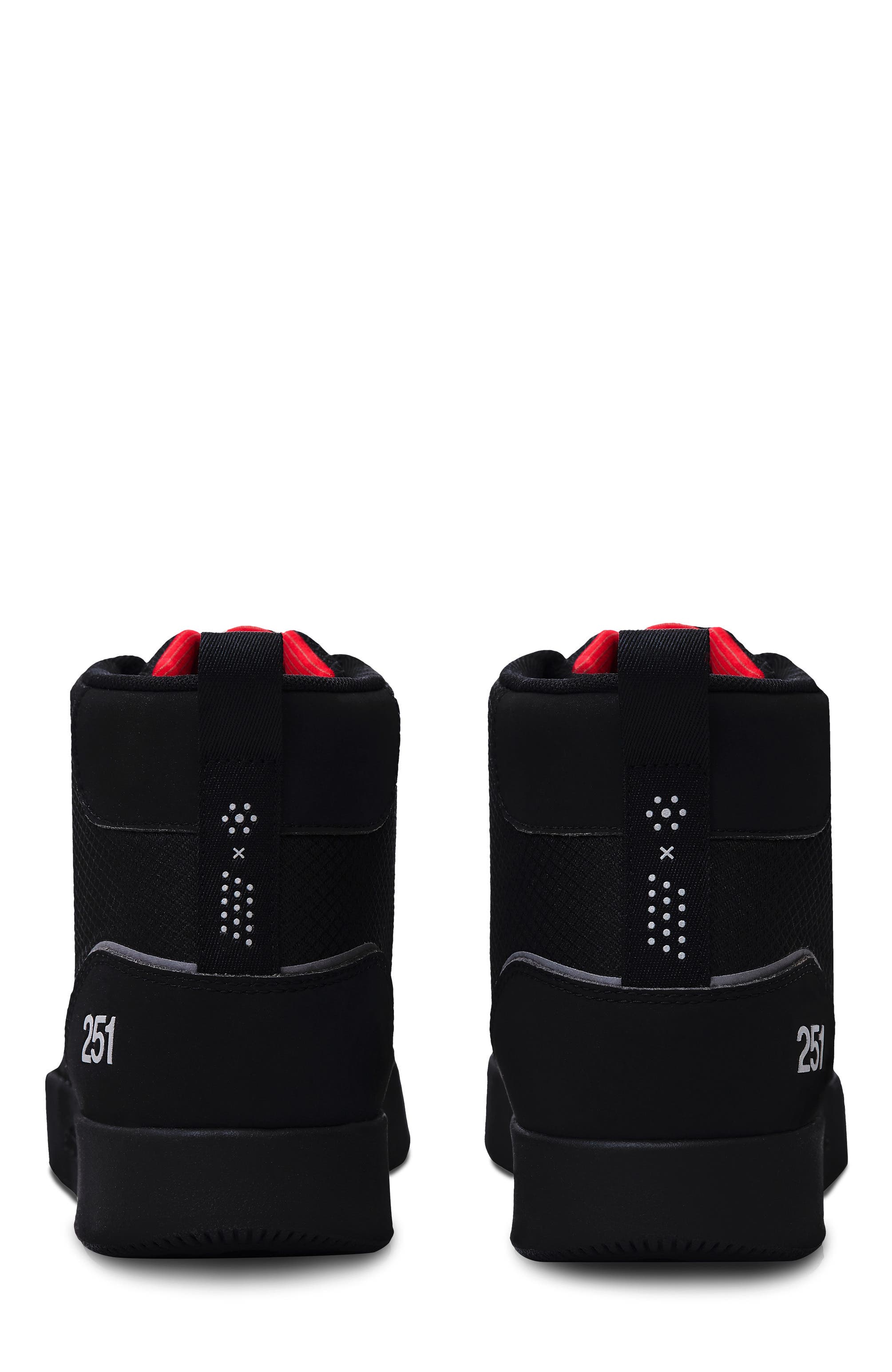 Atoms Model 251.1 Sneakers, Alternate, color, Matte Black