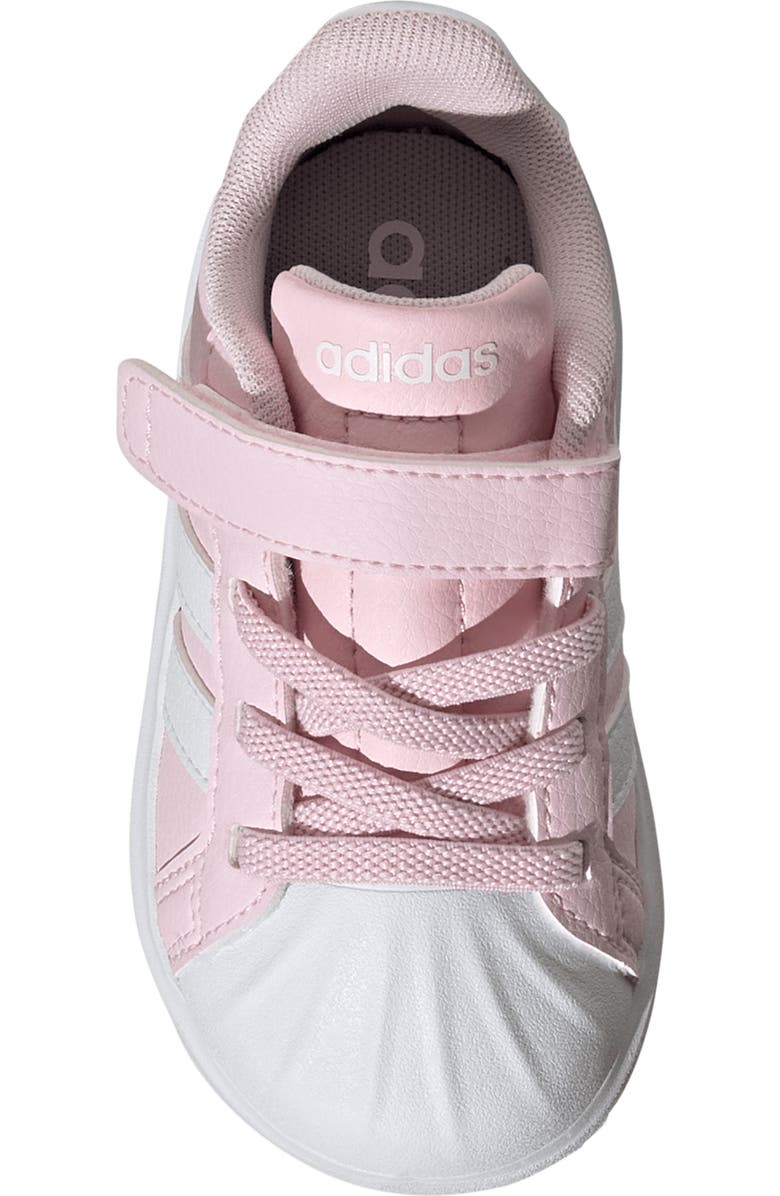 adidas Kids' Streettalk Sneaker, Alternate, color, Pink/ White/ Grey