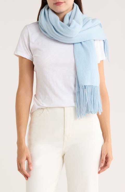Solid Cashmere Wrap