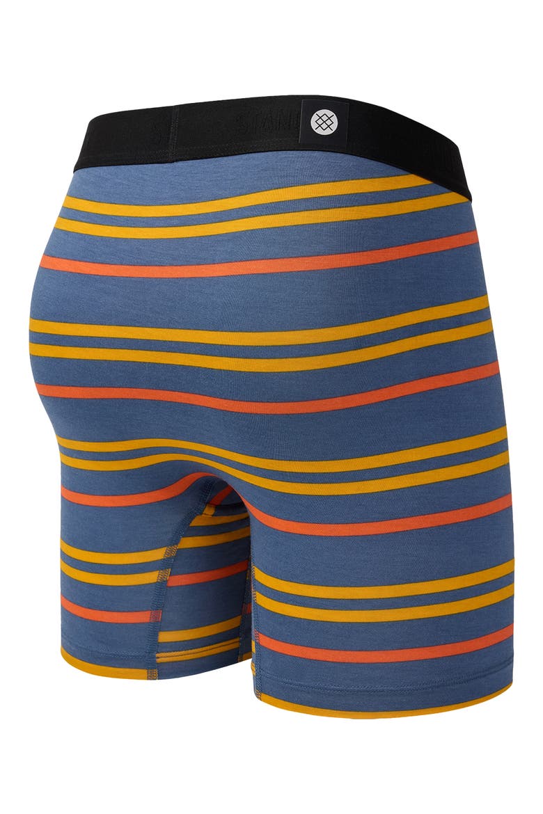 Stripe Boxer Brief, Alternate, color, ORANGE