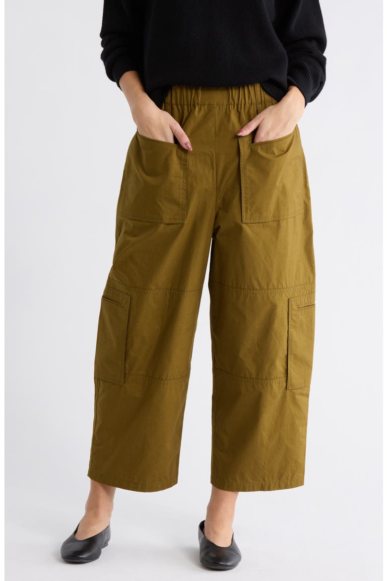 Owen Crop Utility Pants, Main, color, HAZEL