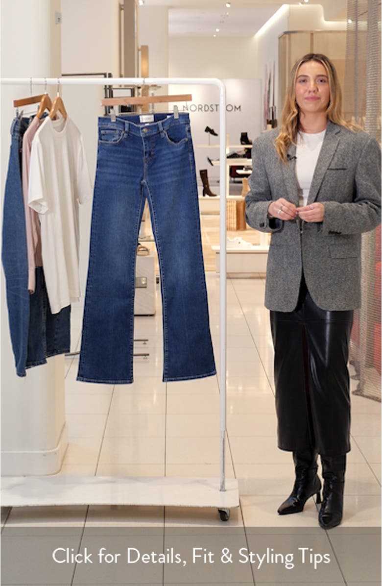 The Rodeo Flare Leg Jeans, sales video thumbnail