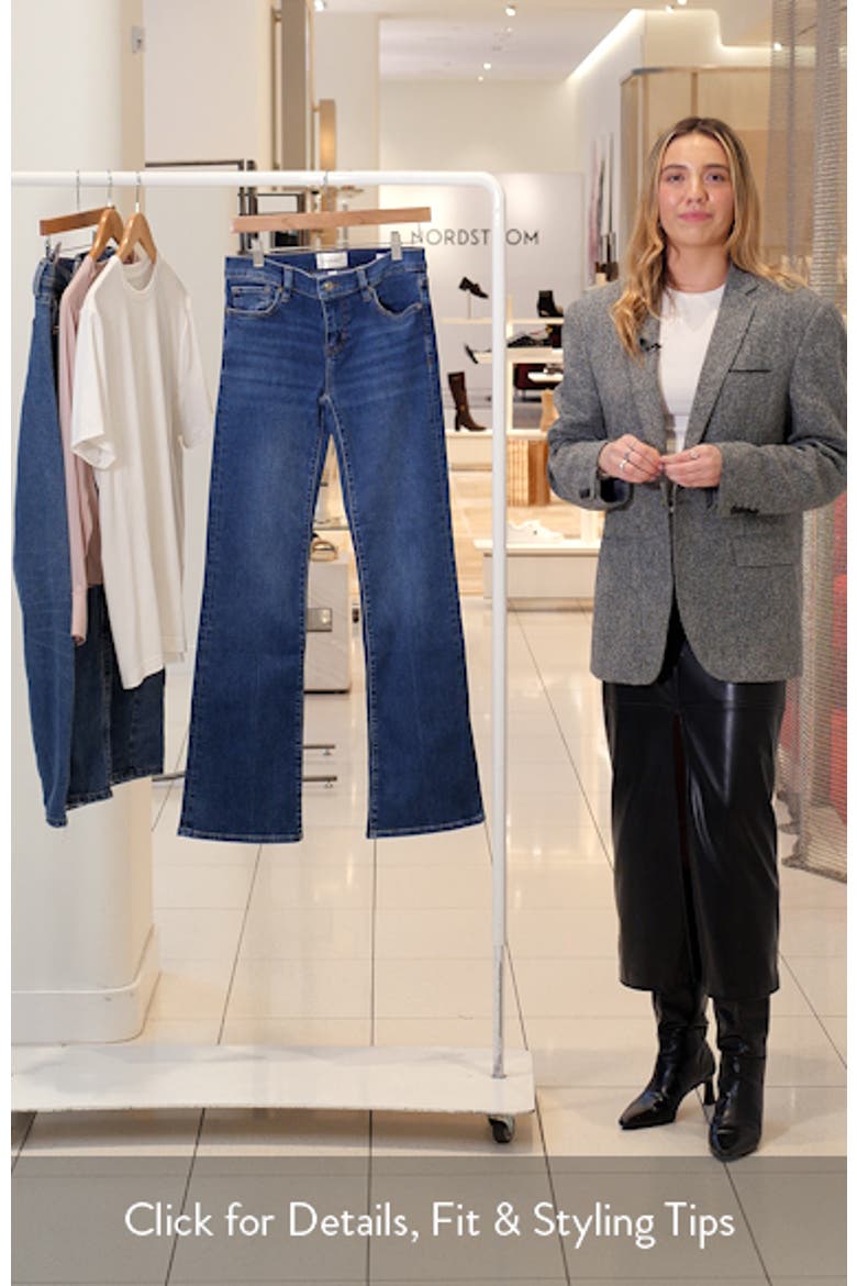 The Rodeo Flare Leg Jeans video