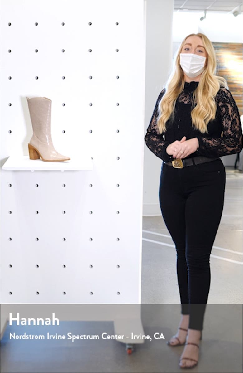 Calimity Western Boot, sales video thumbnail