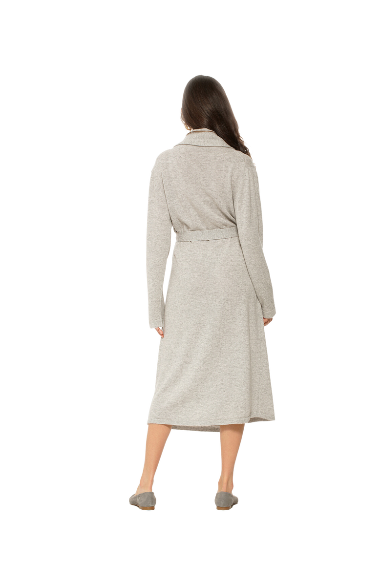 Monticelli Cashmere Pure Cashmere Knit Robe, Alternate, color, 