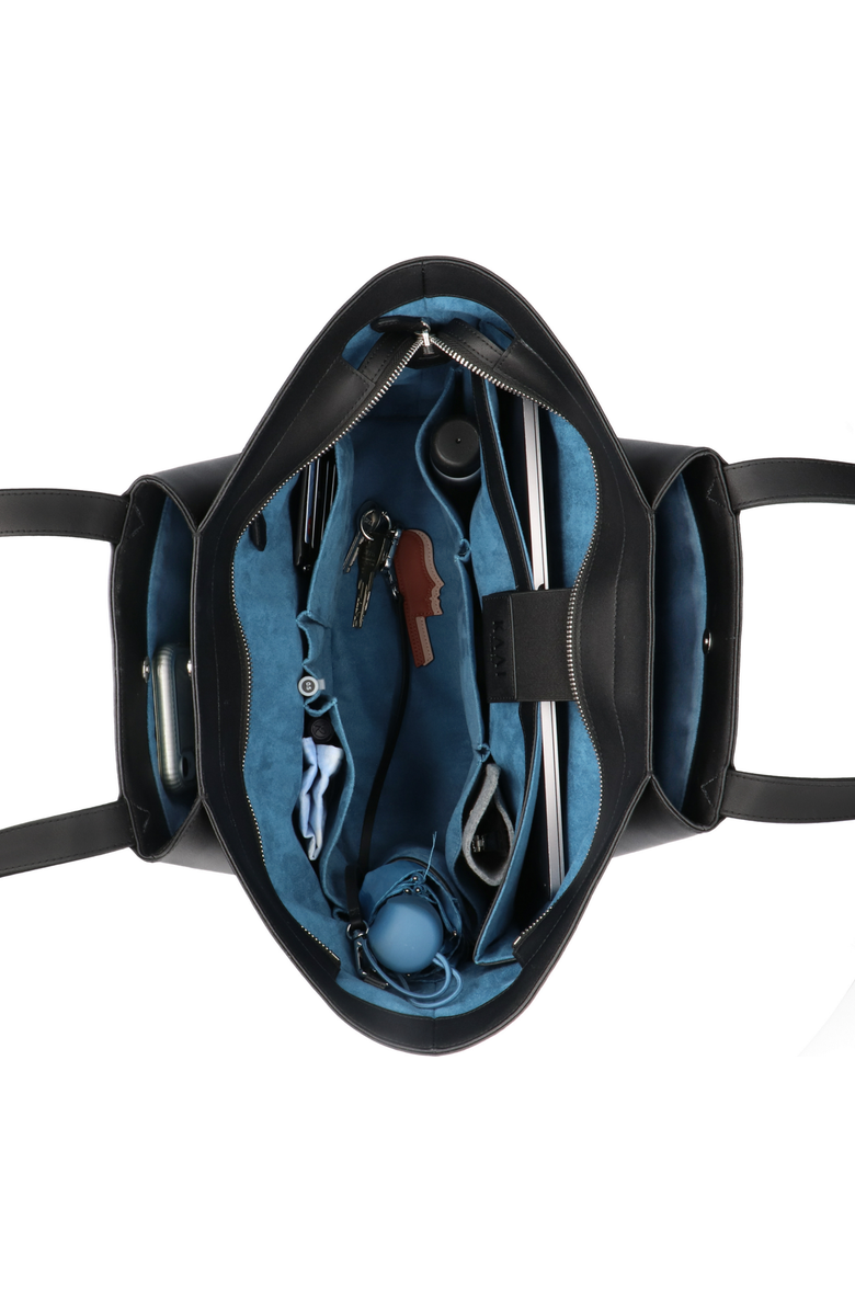 KAAI Pyramid Tote Bag, Alternate, color, Black