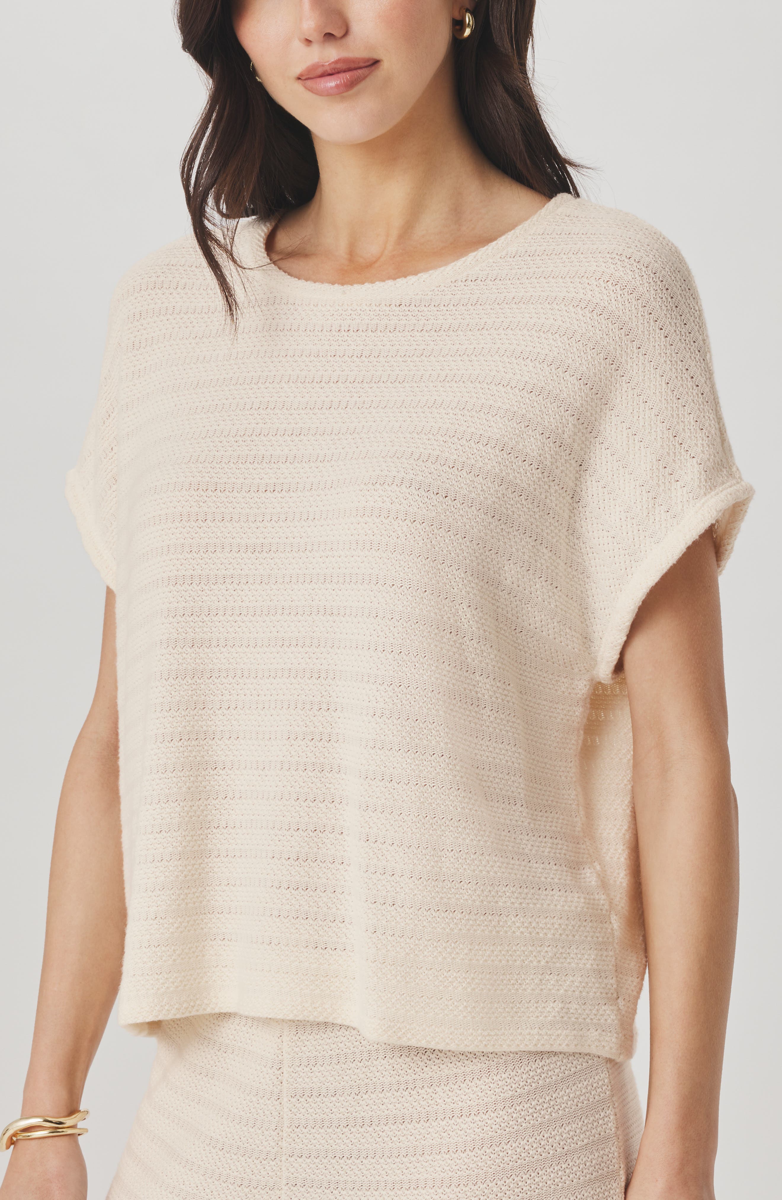 Marisol Short Sleeve Sweater - image 3