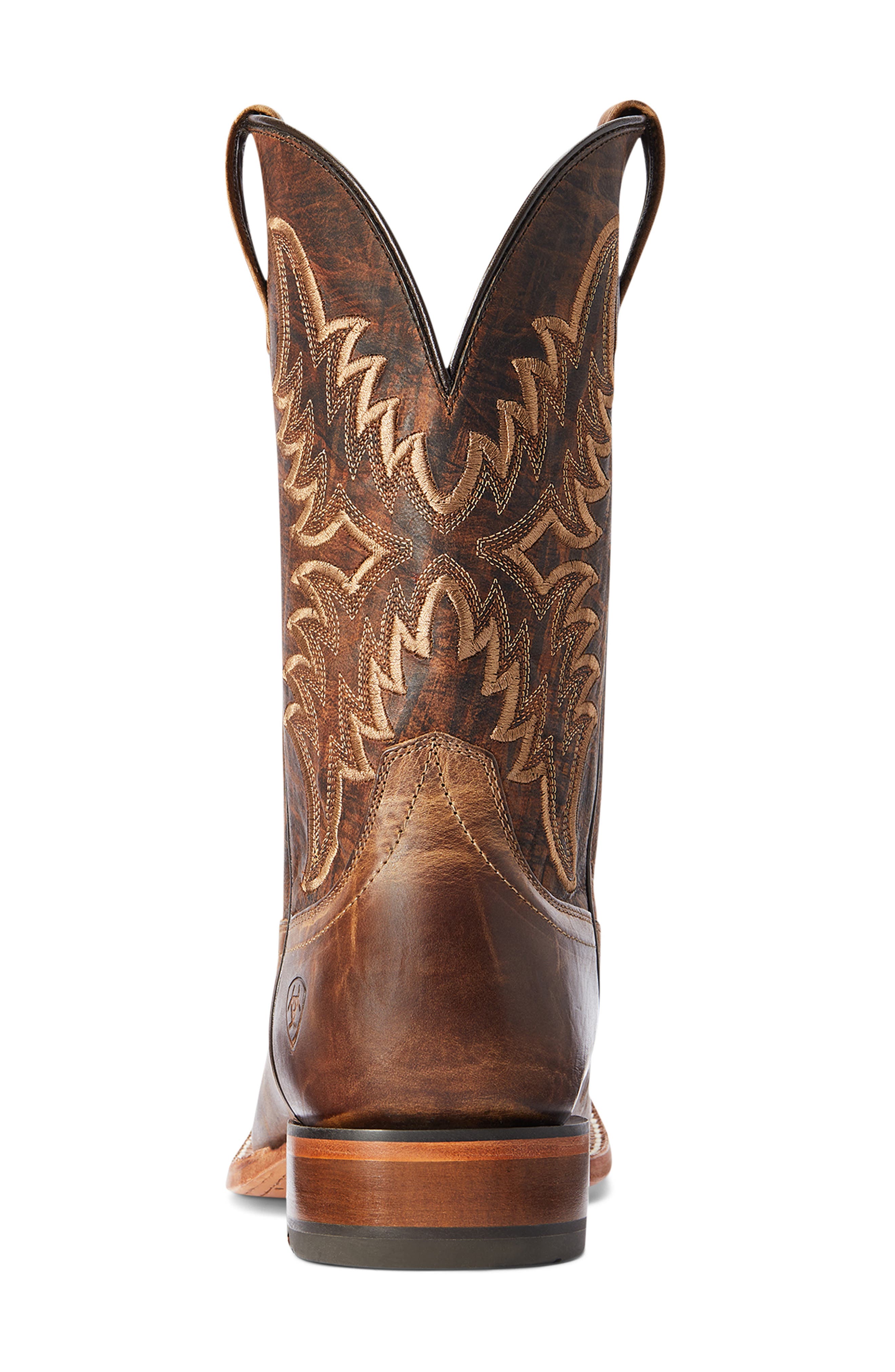 Ariat Point Ryder Western Boot, Alternate, color, Dry Creek Tan/ Burnt Brown