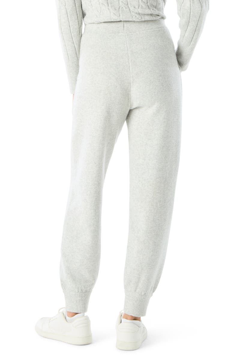 DO by Dee Ocleppo Greer Knit Joggers, Alternate, color, Light Heather Grey