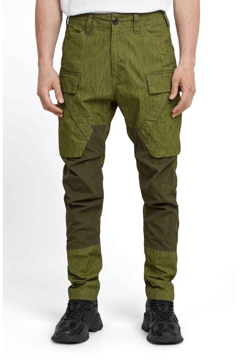 3D Regular Tapered Cargo 3.0 Pants, Main, color, MAYFLY RAIN CAMO