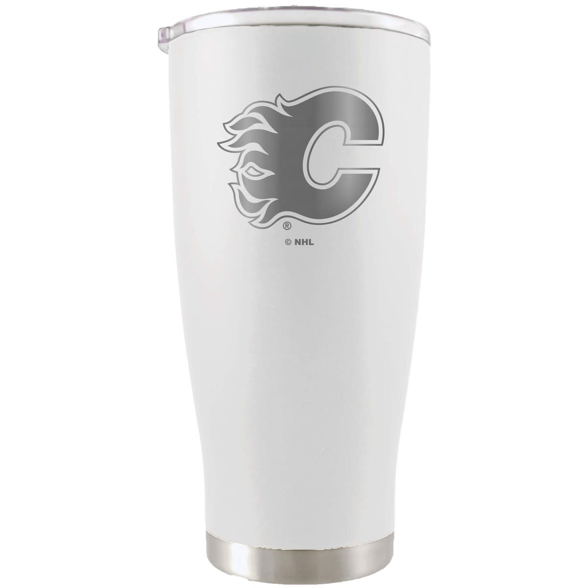 THE MEMORY COMPANY Calgary Flames 20oz. Etched Team Logo Tumbler ...