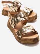 Forever & Always Shoes Elvoro Leather Sandal