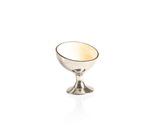 Lunares Ice Cream Cup In White