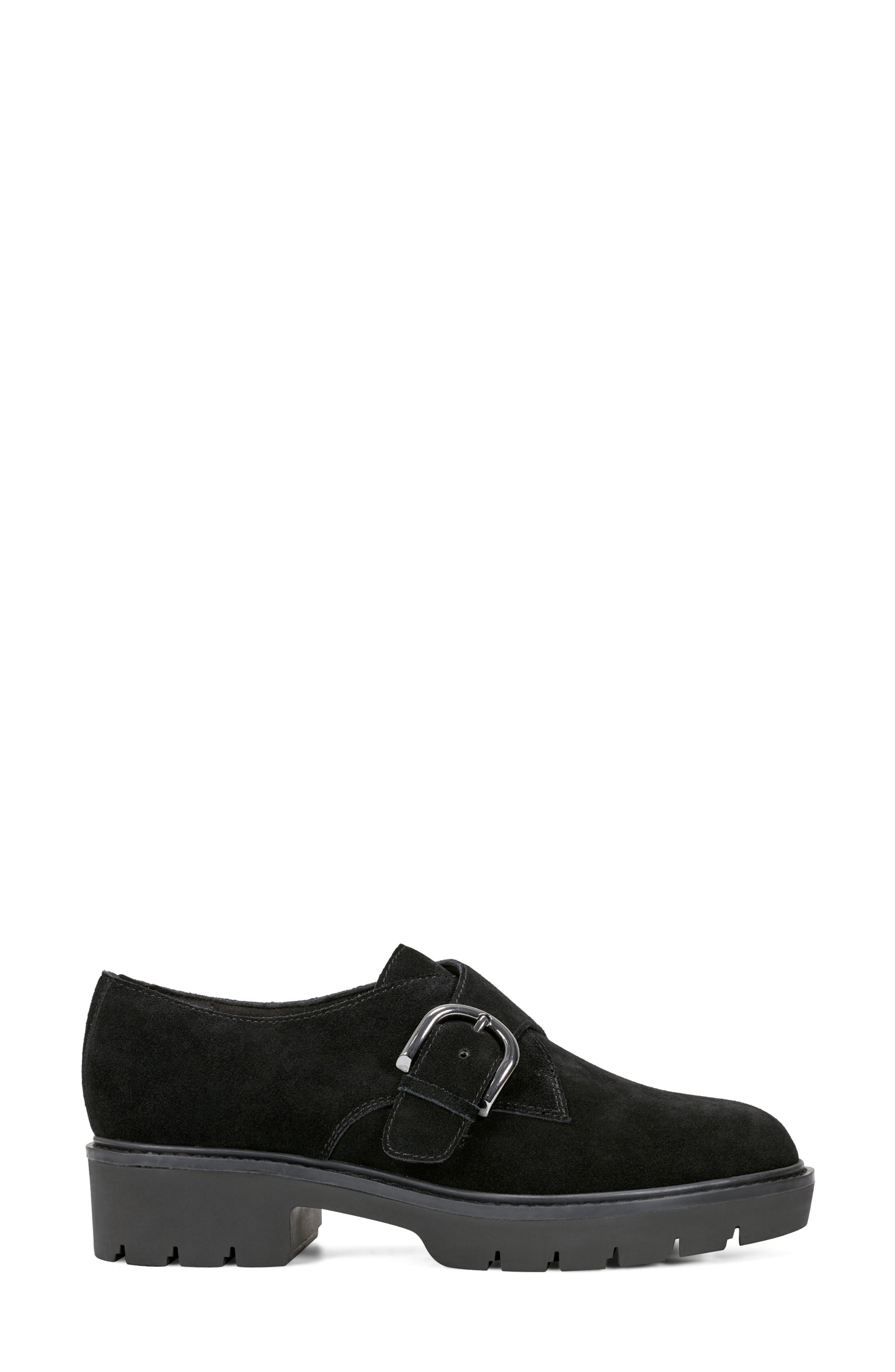 Easy Spirit Kasen Monk Strap Loafer, Alternate, color, Blk01