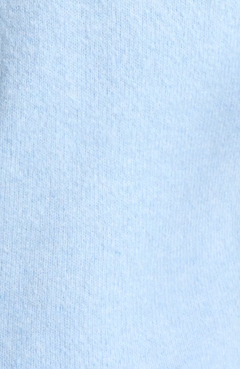 ASTR the Label Eowyn Ruffle Cardigan, Alternate, color, Light Blue