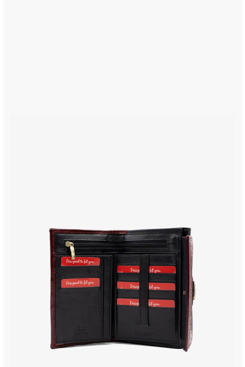 Prestige Wallet 202, Alternate, color, Navy / Red / White
