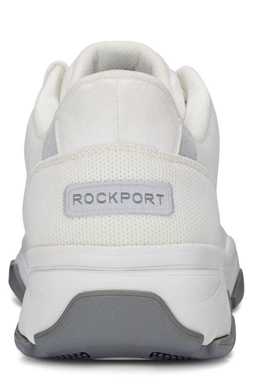Rockport Rafferty Step Activated Sneaker In White