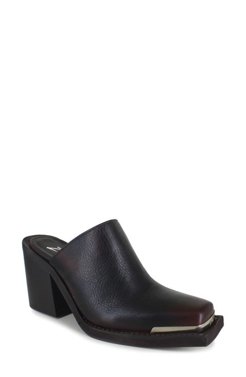 Macci Platform Mule (Women)