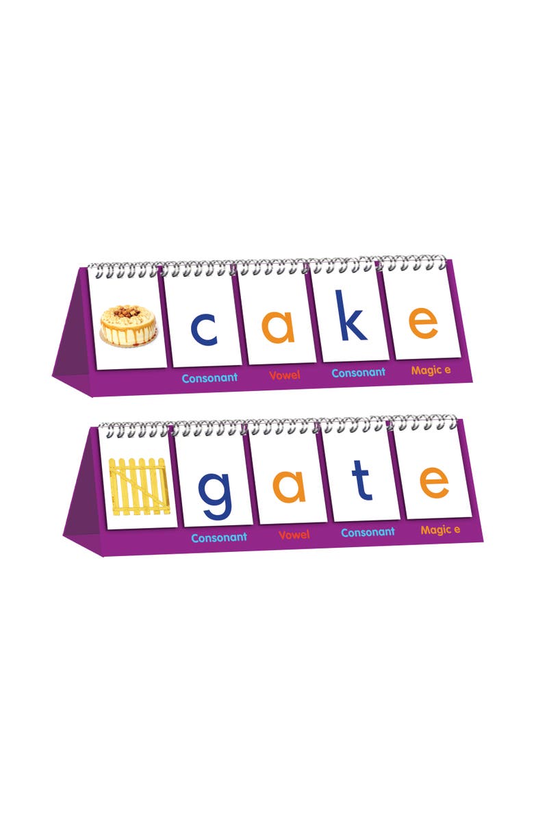 Junior Learning Language Arts and Learning Blends Educational Flash Cards, Main, color, Multicolored