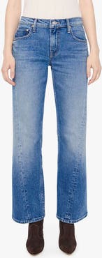 MOTHER The Lil Bookie Twist Skimp Bootcut Jeans