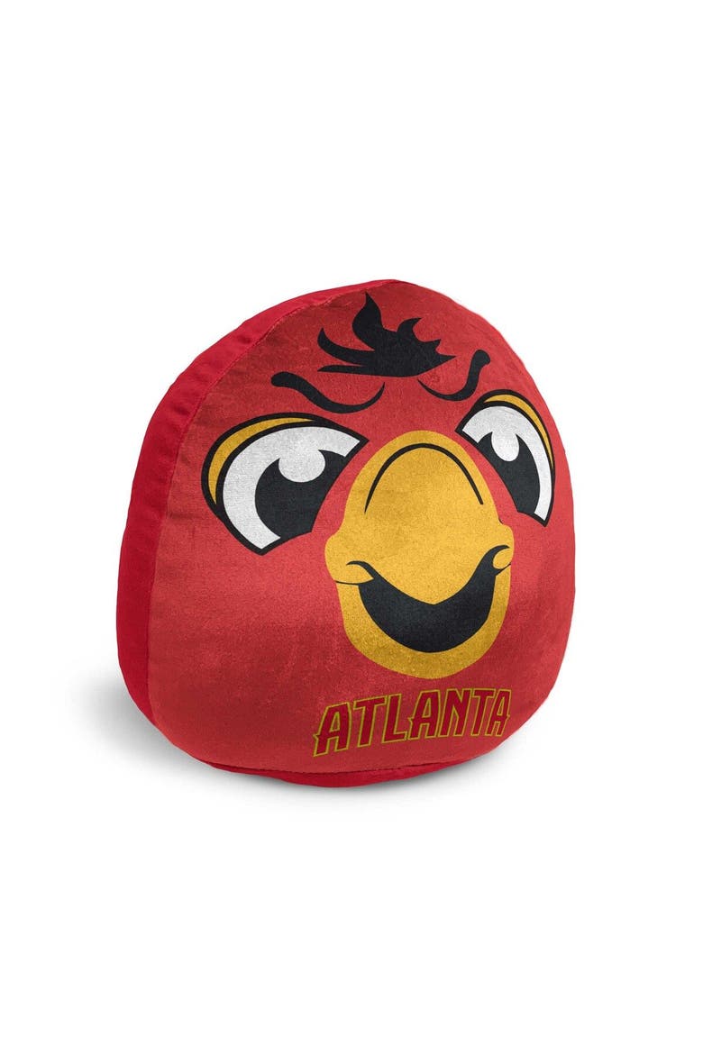 Atlanta Hawks Plushie Mascot Pillow, Main, color, Black