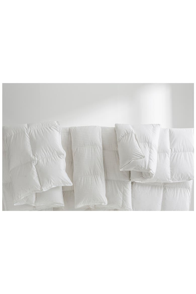 Light Warmth Hungarian Goose Down Comforter, Alternate, color, IVORY