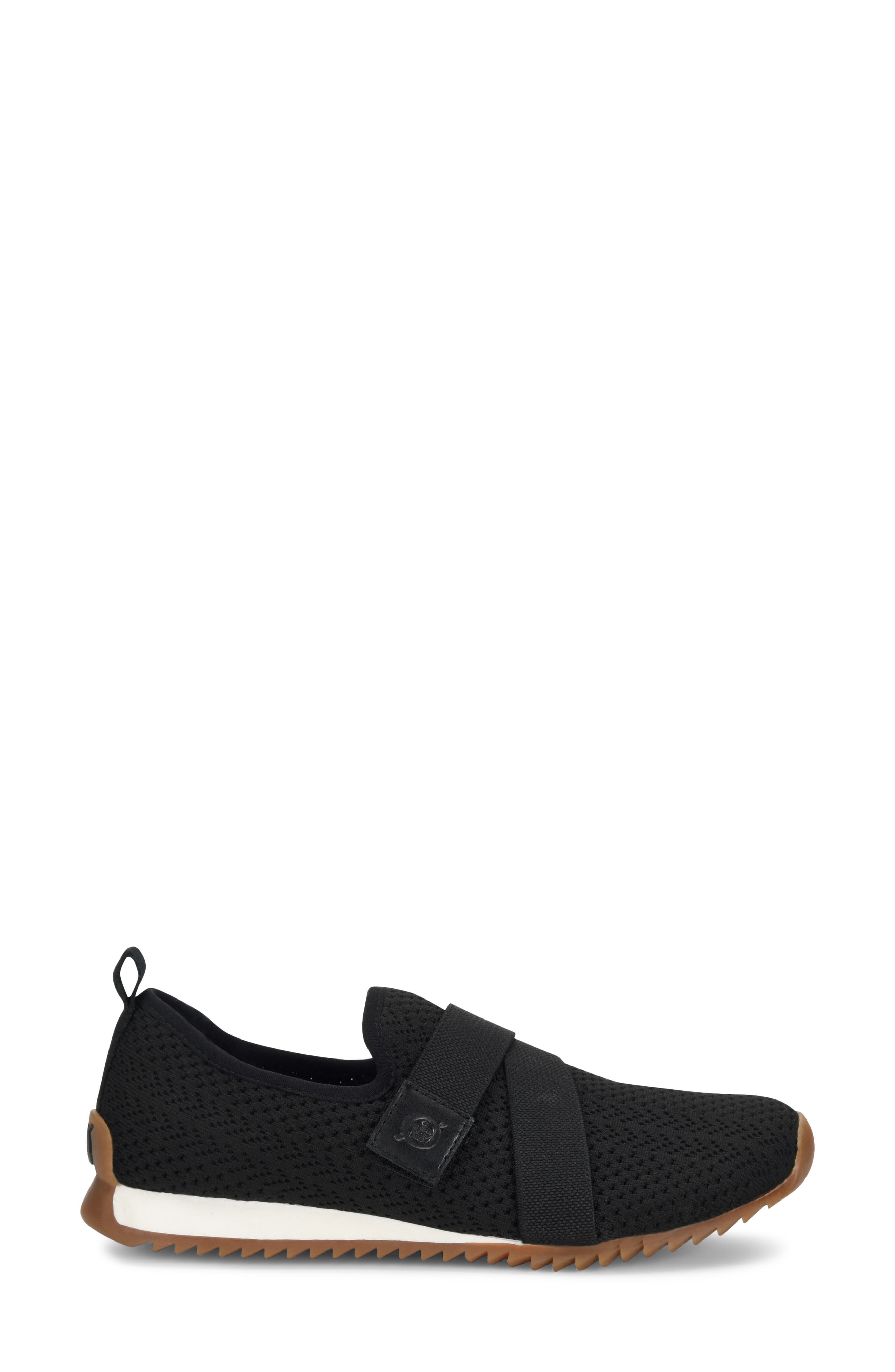 Børn Newberry Knit Sneaker, Alternate, color, Black Knit Fabric