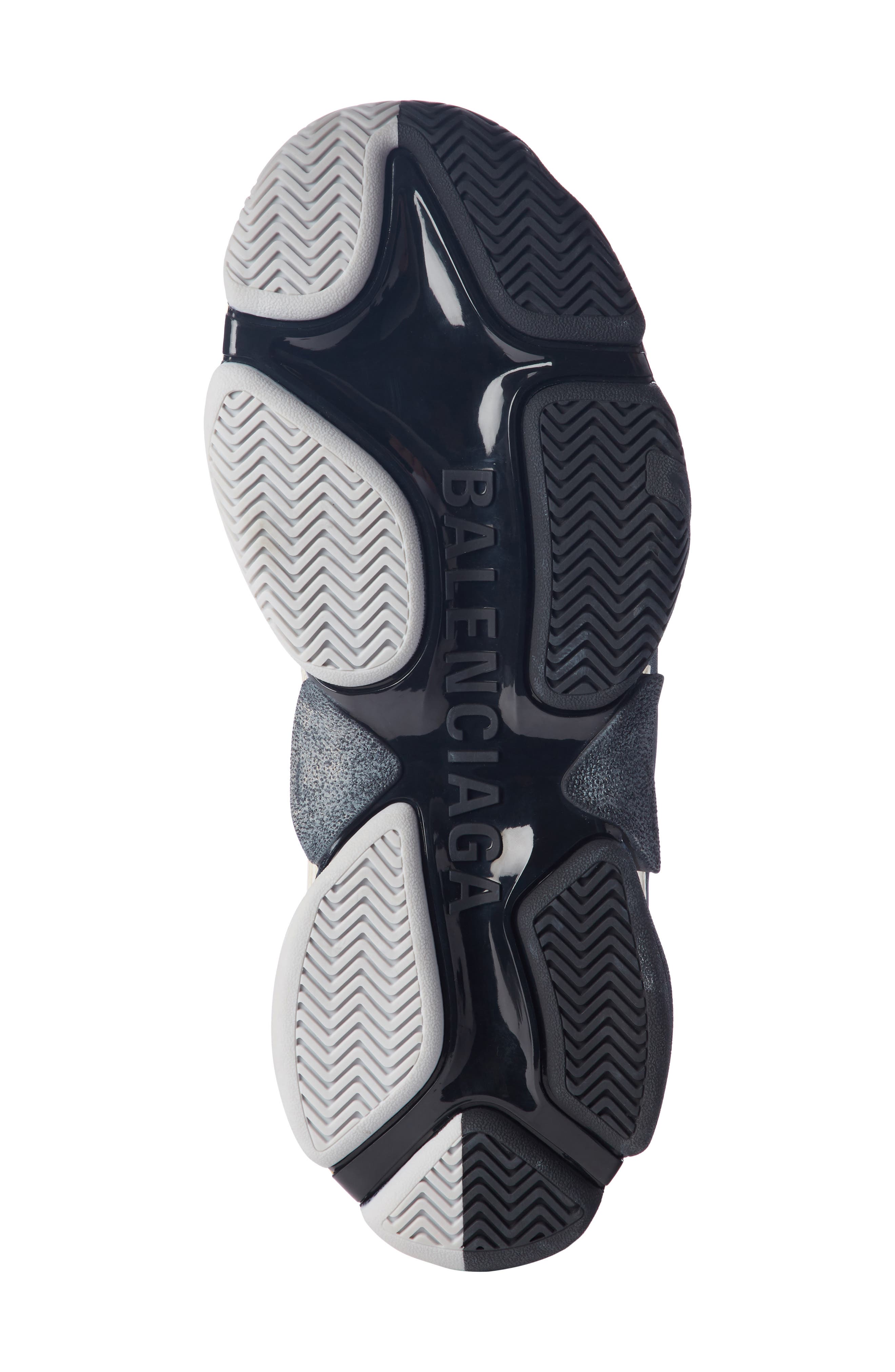 Balenciaga Triple-S Split Sneaker, Alternate, color, 