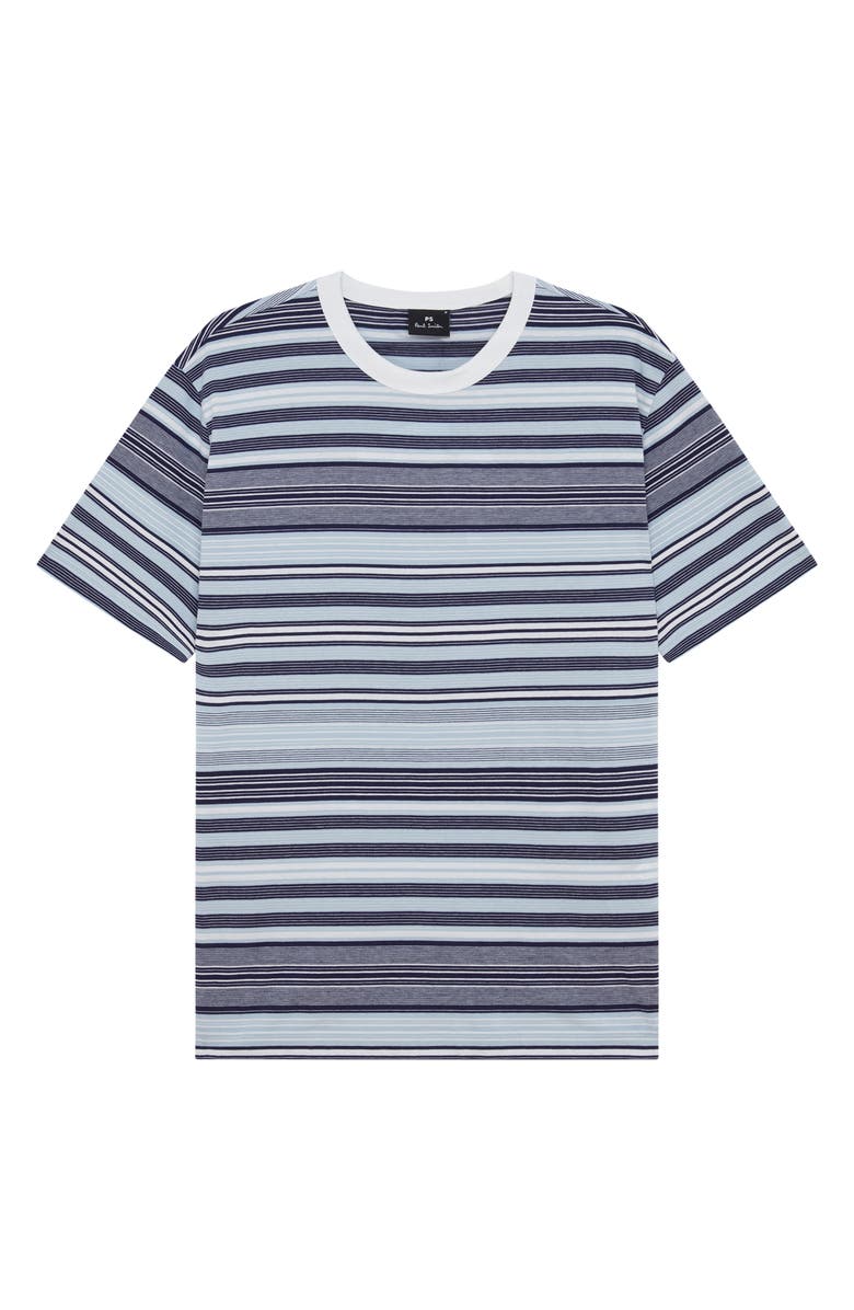 PS Paul Smith Stripe Casual Fit T-Shirt, Alternate, color, 