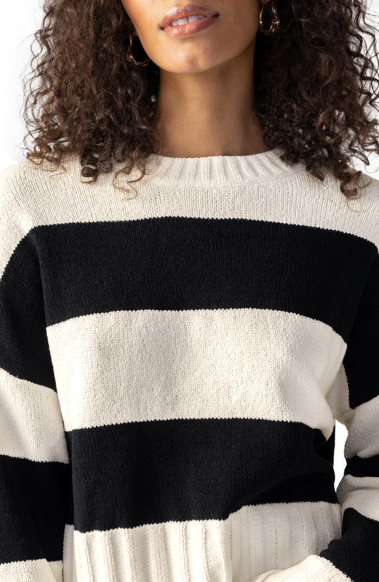 Sanctuary New Dream Stripe Sweater, Alternate, color,