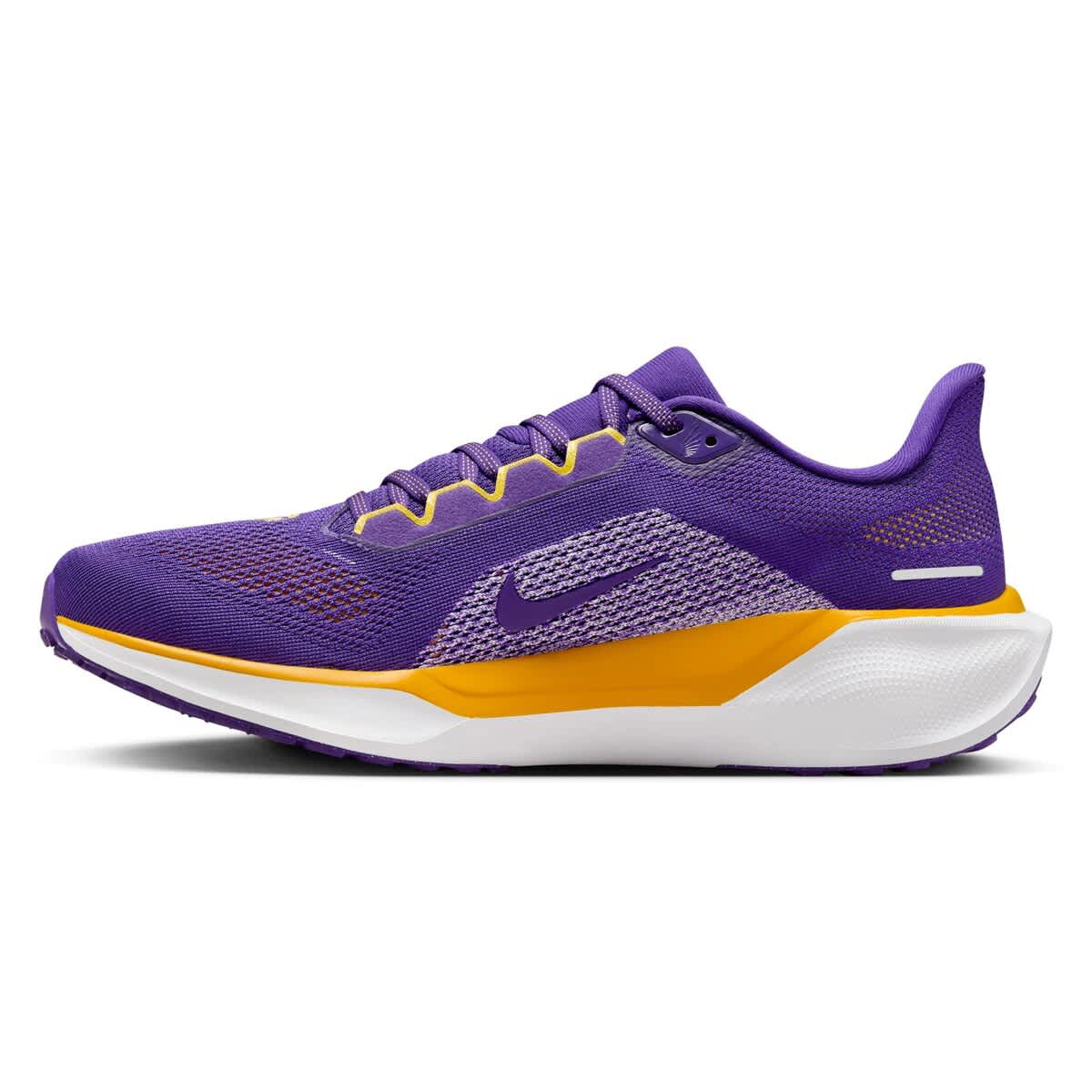 Nike Unisex Nike Purple Minnesota Vikings Zoom Pegasus 41 Running Shoes, Alternate, color, 