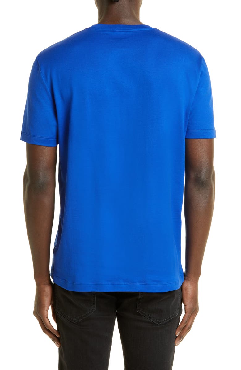 Versace La Greca Medusa Logo Graphic Tee, Alternate, color, 