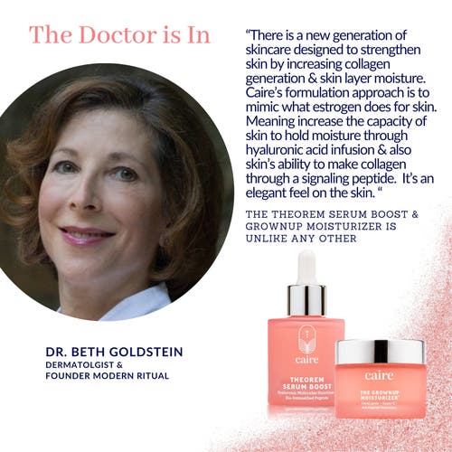 Caire Beauty Triple Lift Molecule Mask In Coral