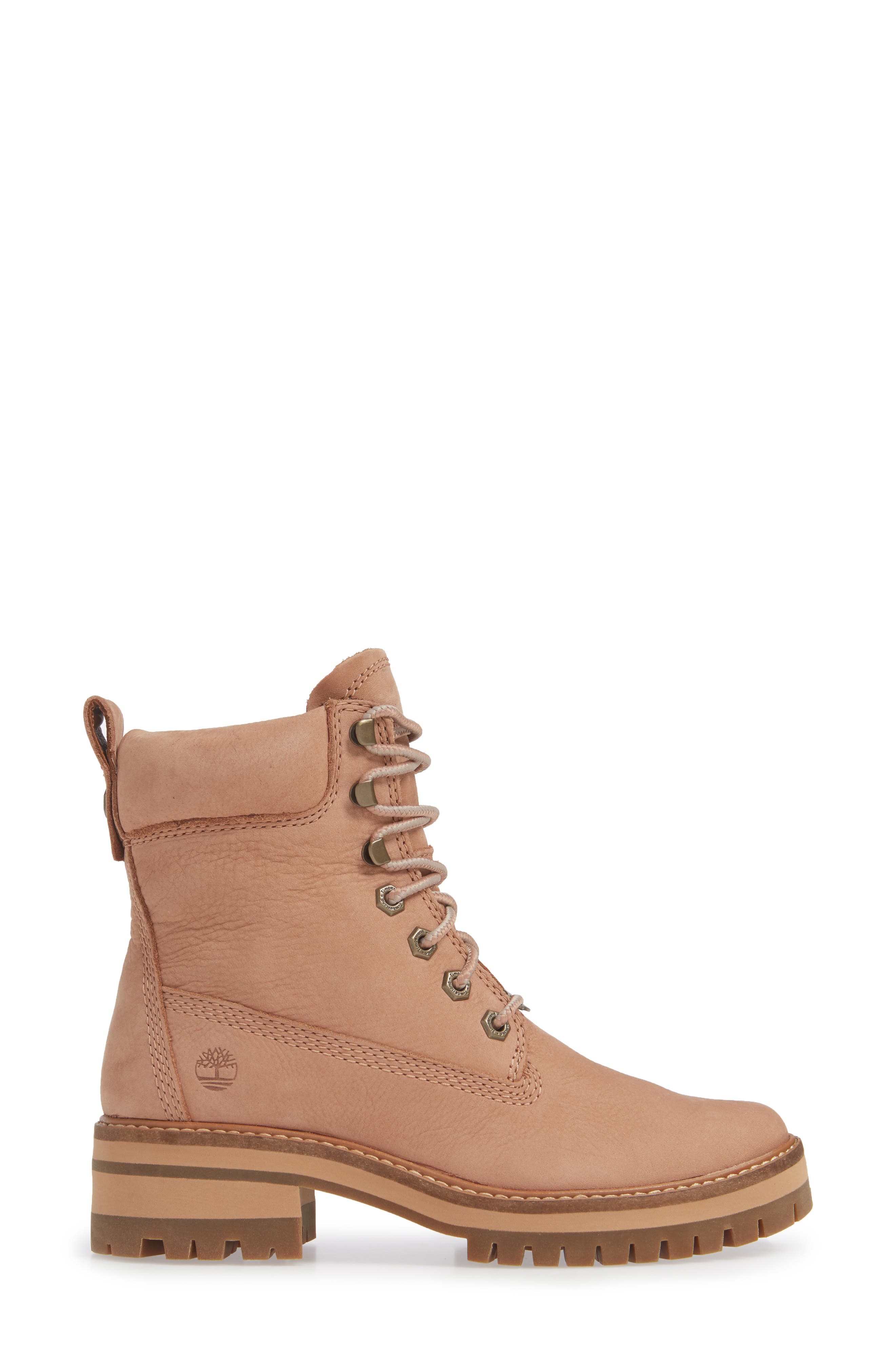 Courmayeur Valley Water Resistant Hiking Boot, Alternate, color, TAWNY BROWN NUBUCK