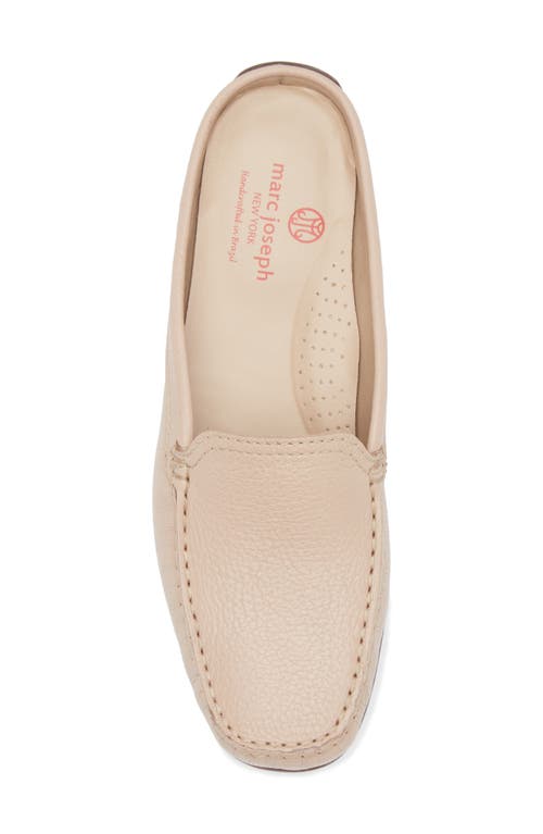 Marc Joseph New York Rose Ave Mule In Nude Grainy