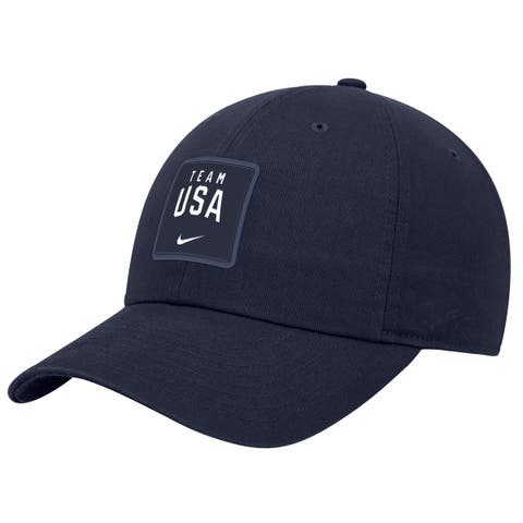 Men's Nike Navy Team USA Club Unstructured Adjustable Hat