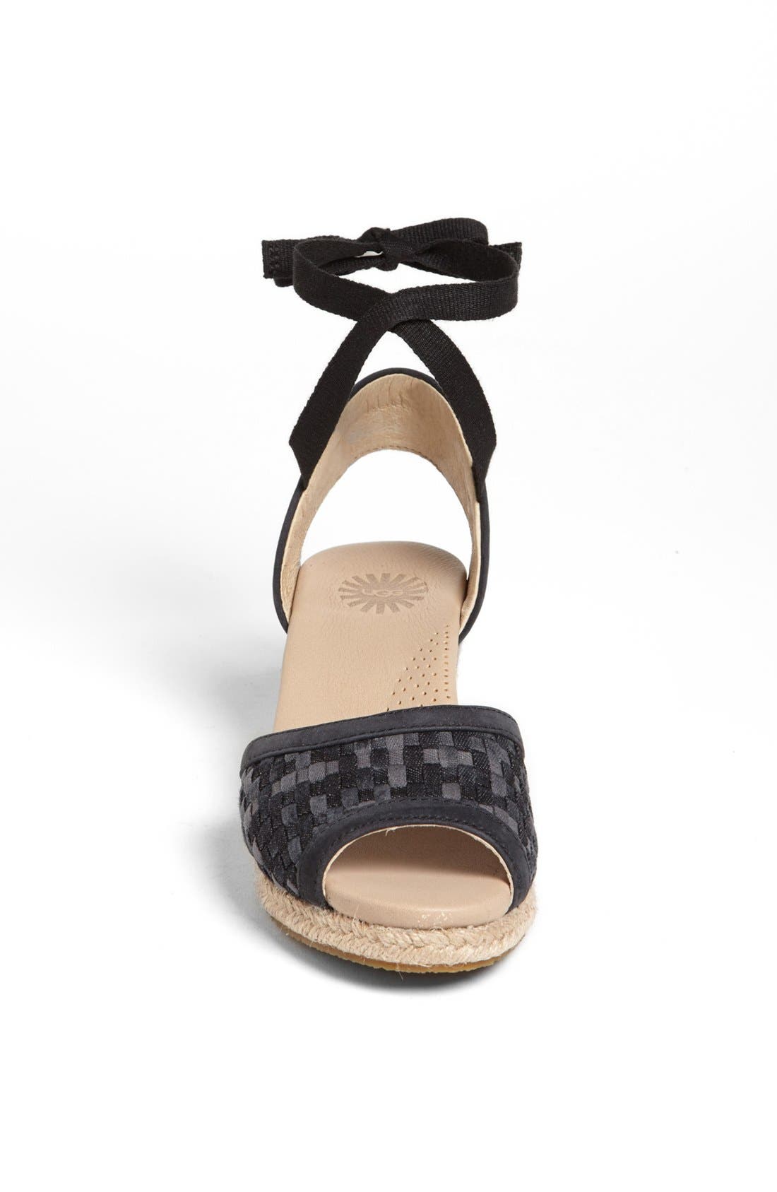 UGG<sup>®</sup> Australia 'Delmar' Sandal, Alternate, color, 