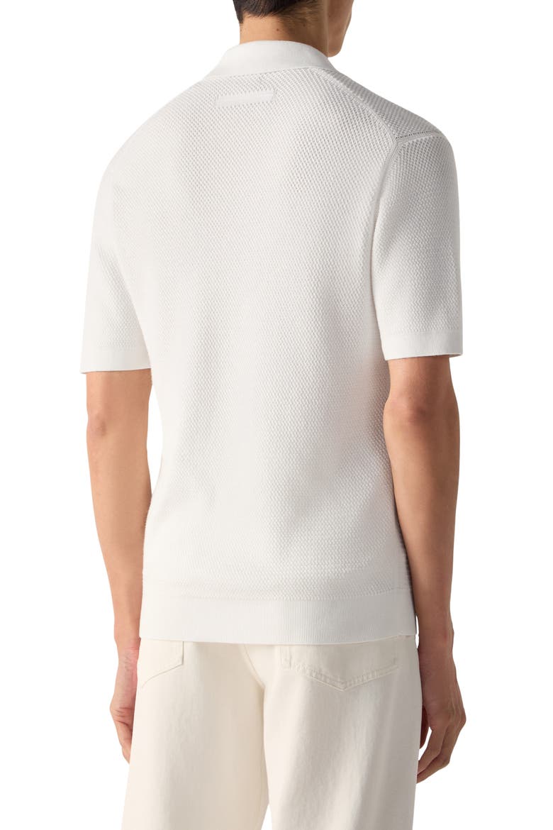 Premium Cotton Polo Shirt, Alternate, color, WHITE