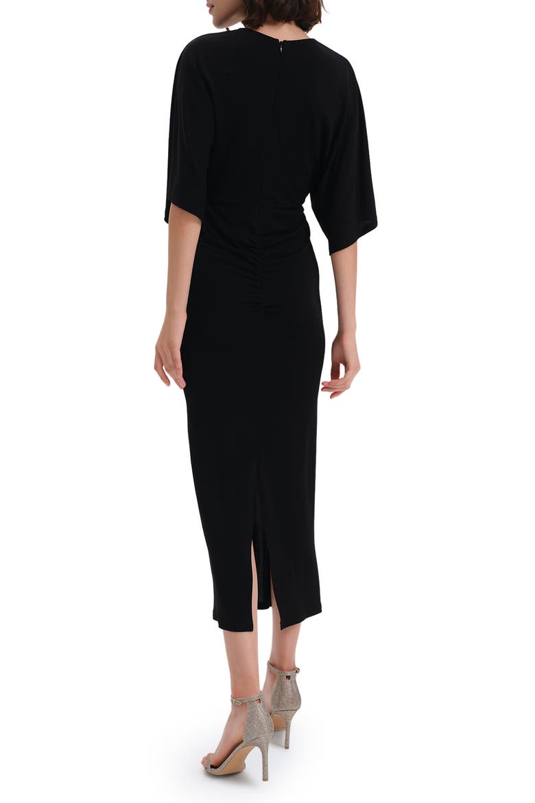 Valerie Maxi Dress, Alternate, color, BLACK