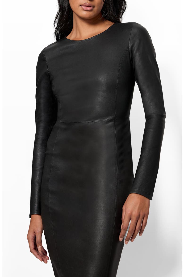 leather dress nordstrom Women's Leather (Genuine) Dresses