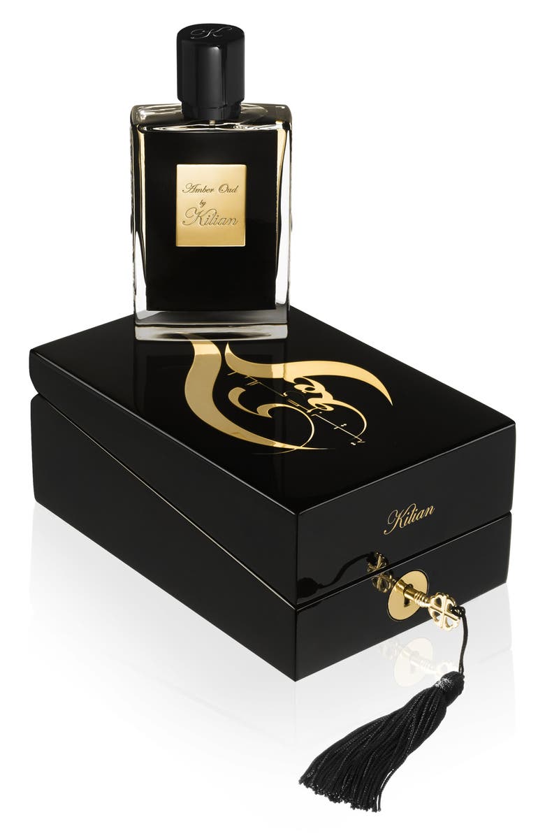 Kilian Paris Kilian Amber Oud Refillable Spray, Main, color, 