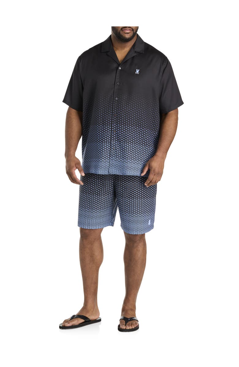 Psycho Bunny Big & Tall Bendigo Sport Shirt, Alternate, color, 