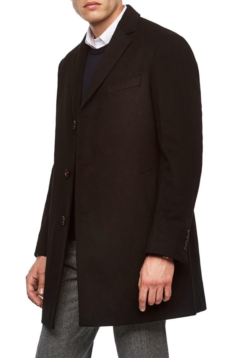 Cardinal of Canada St. Paul Wool & Cashmere Topcoat, Alternate, color, 