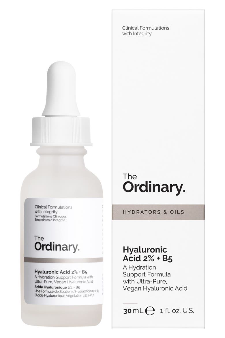 Hyaluronic Acid 2% + B5 Hydrating Serum, Main, color, NO COLOR