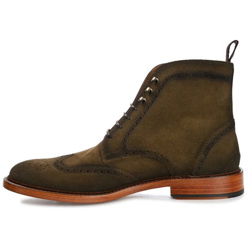 Taft The Mack Boot In Olive In Olive