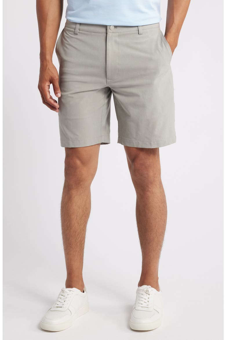 Shackleford Performance Hybrid Short, Main, color, BRITISH GREY