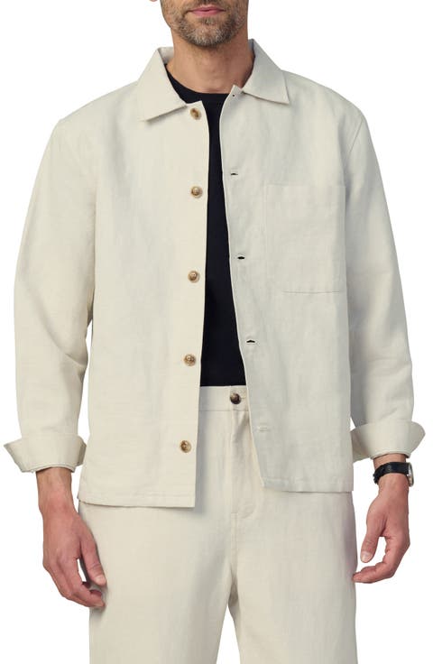 Cy Linen Button-Up Shirt