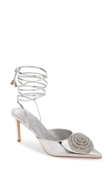 Pagent Strappy Pointed Toe Sandal (Women)